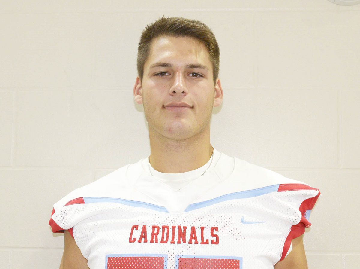 2019-20 All-World second team (offense): OL Isaac House, Collinsville